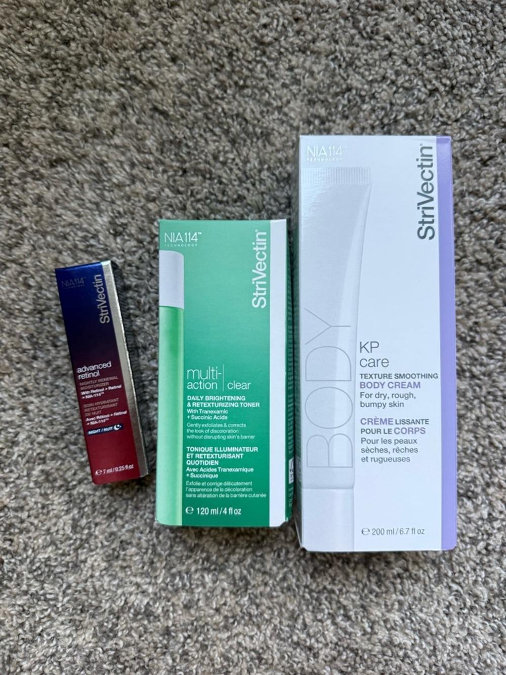 NEW StriVectin bundle